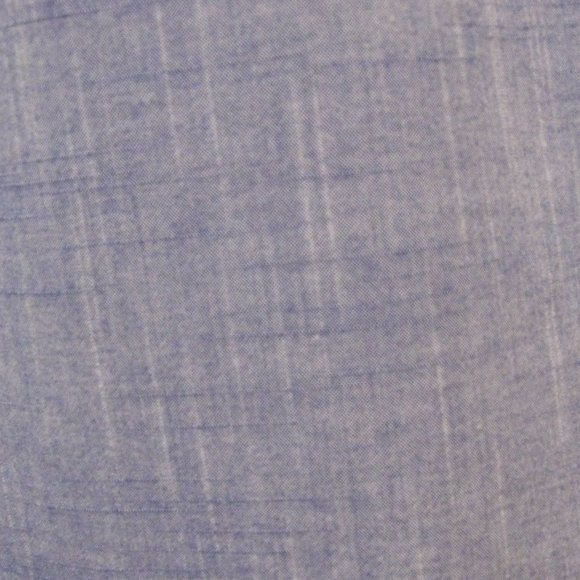 Tommy Hilfiger Blue Chambray Roll Tab Sleeve Casual Shirt - Picture 10 of 13